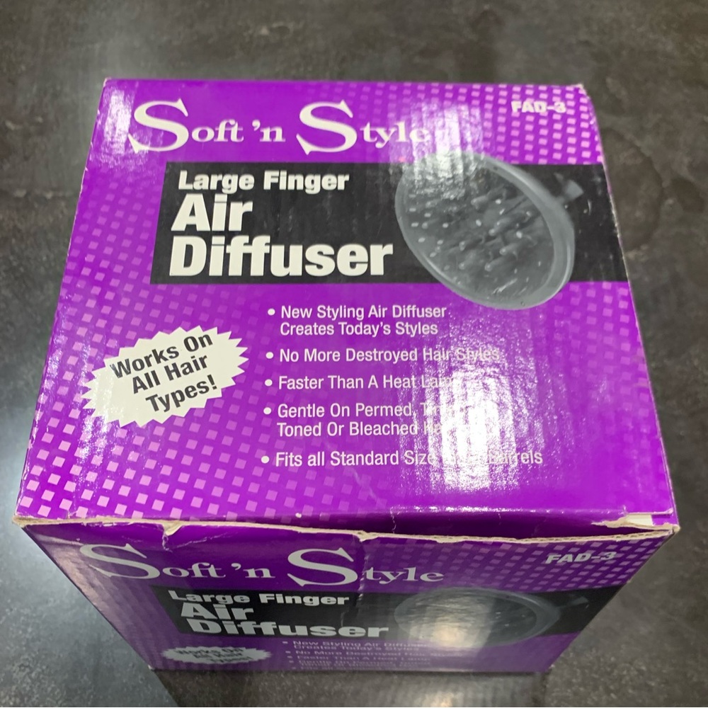 Soft ‘n Style Large Finger Diffuser - Picture 9 of 13